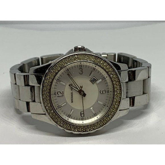 Michael Kors MK5401 Womens Silver Stainless Steel main image 7